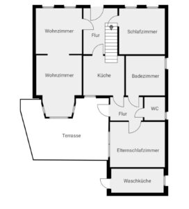 Grundriss EG