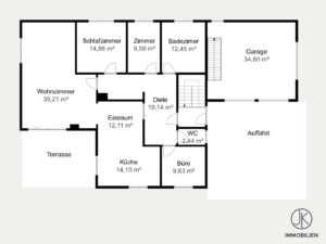 Grundriss EG