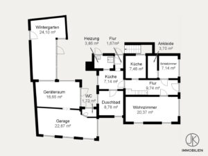 Grundriss EG