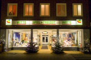 Schaufenster Winter