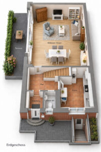 Grundriss EG